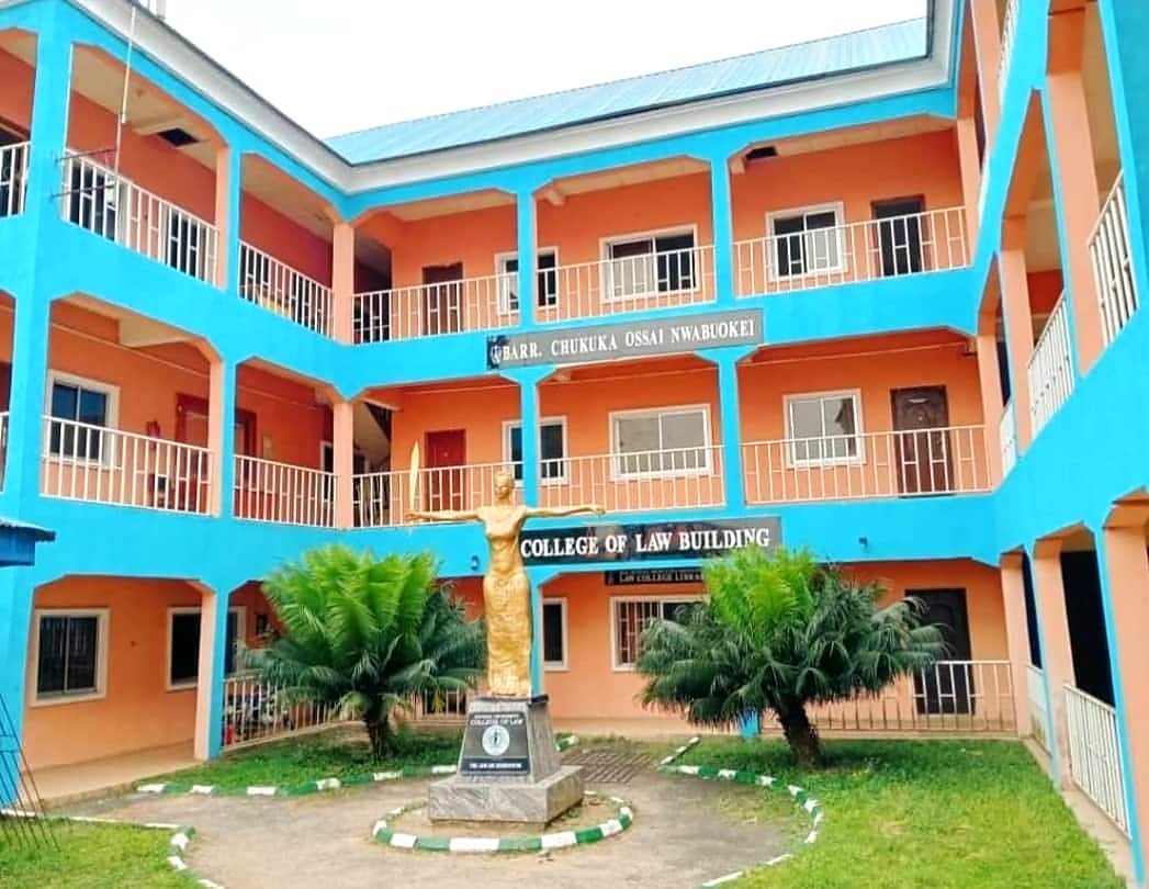 College of Law Building, Novena University