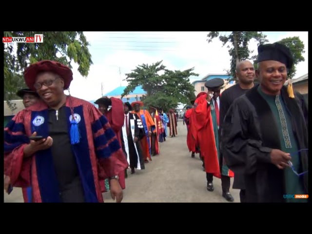 16th Matriculation Ceremony — 952 New Students