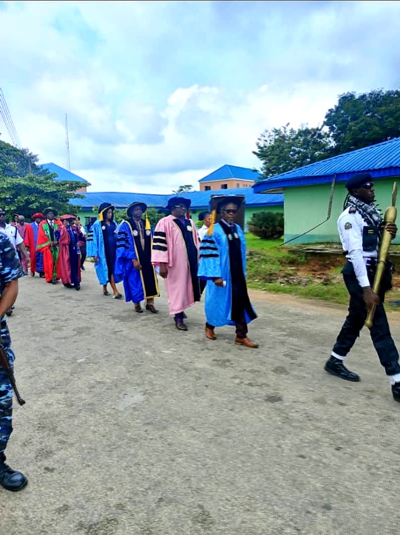 Novena University Academic Procession